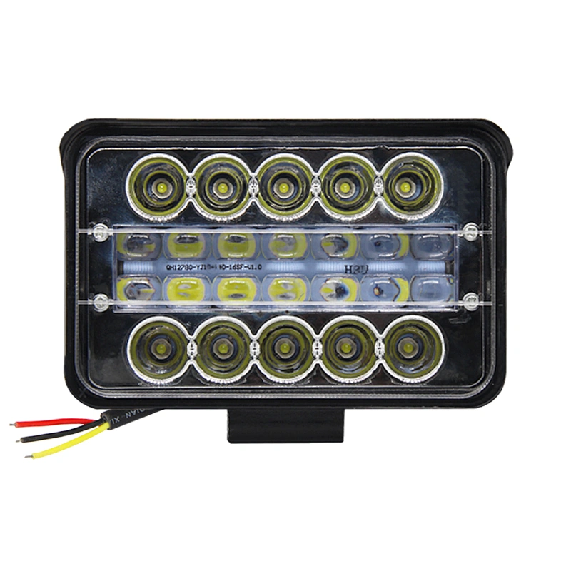 72W LED spotlight fog light off-road light bar motorcycle ATV off-road light bar 12V 24V