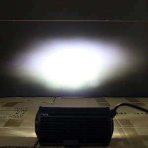 Fabrica China luz led spot faro trasero camion 36w led light work para auto coche carros