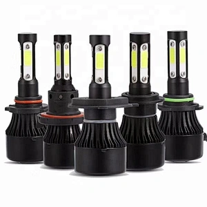 S2 luces carros  kit led Luces Led Para Auto 8000 Lumens H4 H7 H11 Alta Baja Aluminio