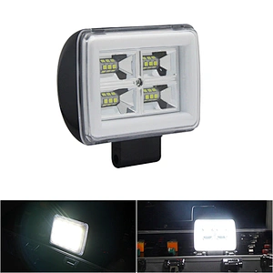 Flood Beam Bright Led Tractor Work Lights Waterproof Ip67 Light Duty Led Work Lights 12v