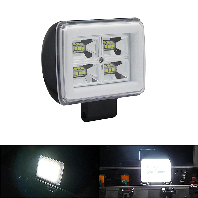 Flood Beam Bright Led Tractor Work Lights Waterproof Ip67 Light Duty Led Work Lights 12v