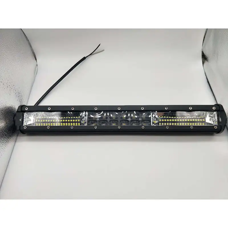 truck lights jierui auto lamp factory exploradoras para truck  light bars12v 144w  Light bar truck wheel