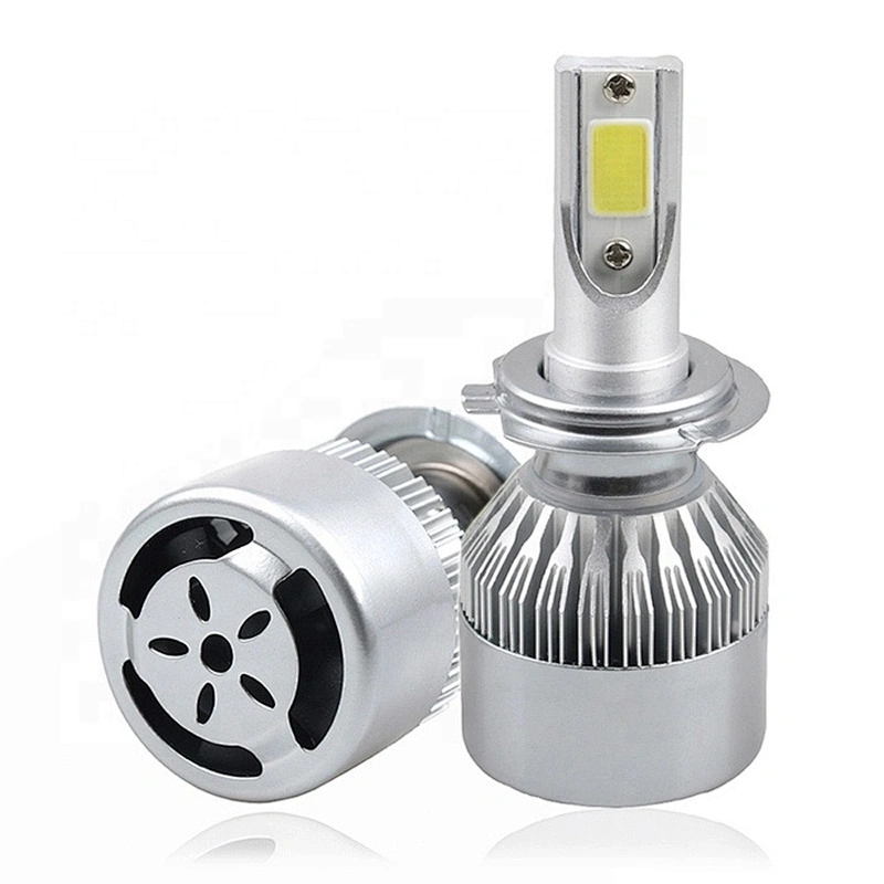 Focos Led C6 En H4-de 3800 Lumenes faro Principal De Autos  ampolleta h4