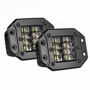 FARO LED CUADRADO CAR MOTORCYCLE ACCESORIOS PARA MOTO Y CARRO