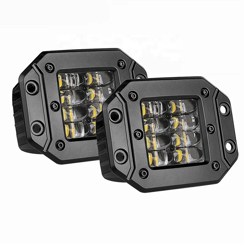 FARO LED CUADRADO CAR MOTORCYCLE ACCESORIOS PARA MOTO Y CARRO