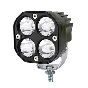 3PULGADAS faro led cuadrado motos car driving light 40W LUZ YELLOW