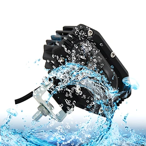 High Power Led Auto  Car Worklight  Adecuado para camiones Camiones Off Road Four Side Led Car Worklamp