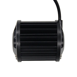 4inch 60W 12V 24V Double Color yellow white lighting fila car LED Work Light for Truck Motorcycle SUV ATV Car Boat
