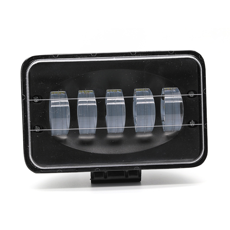 Super Bright Wide View 6.5 Inch 12V24V Universal Car SUV Truck Offroad ATV UTV 50W LED Work Head Driving Light