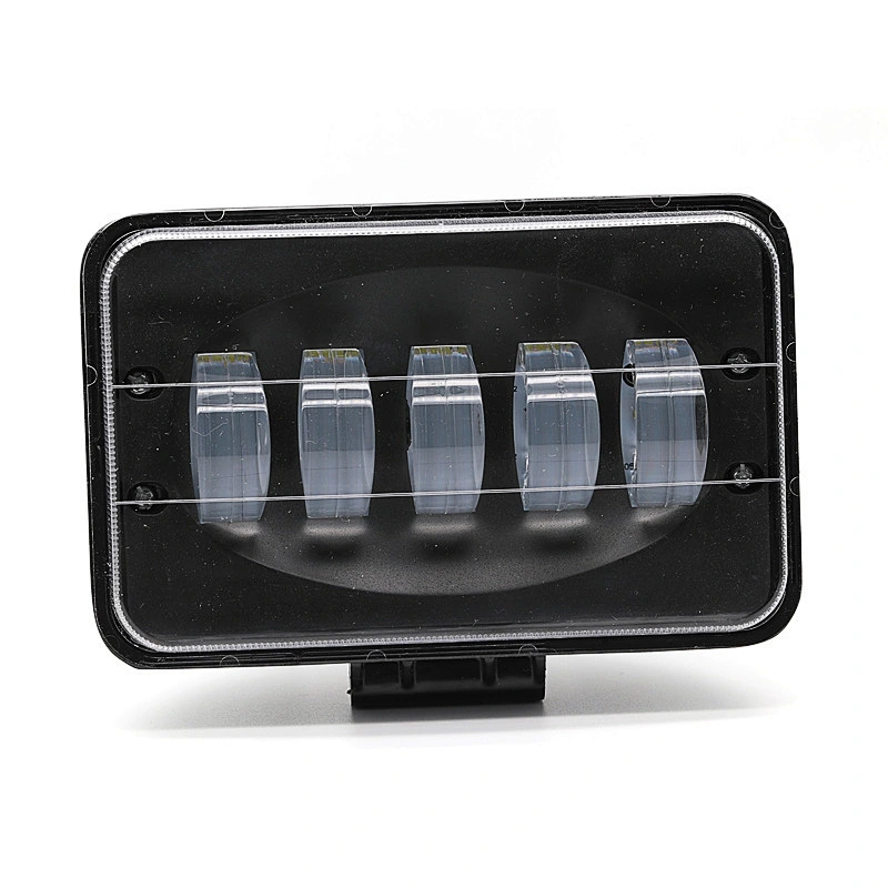 Super Bright Wide View 6.5 Inch 12V24V Universal Car SUV Truck Offroad ATV UTV 50W LED Work Head Driving Light