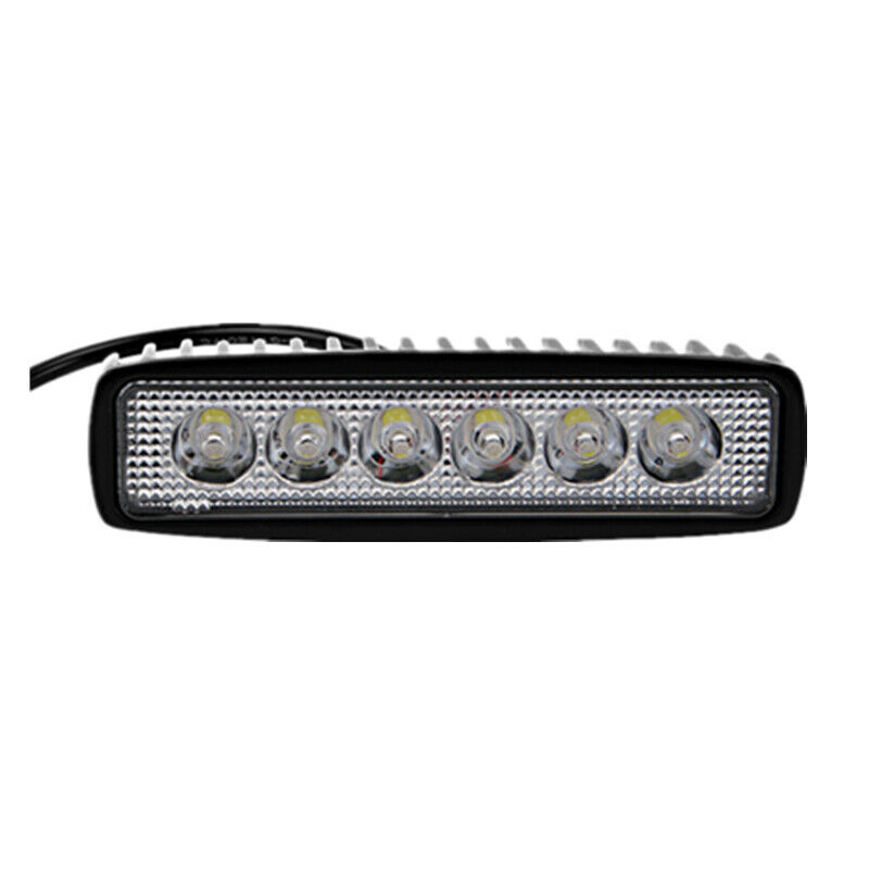 18W barras de luz led para camiones auto moto car lights bar