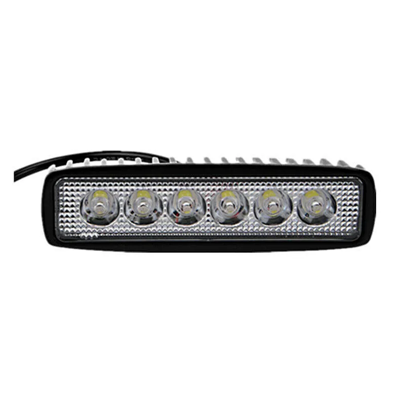 18W barras de luz led para camiones auto moto car lights bar