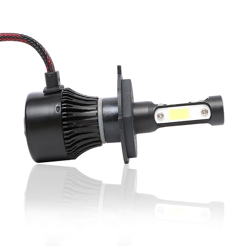 X7 h4 led light 4 sides 8000LM COB car led h4 h7 h1 headlights auto accessories
