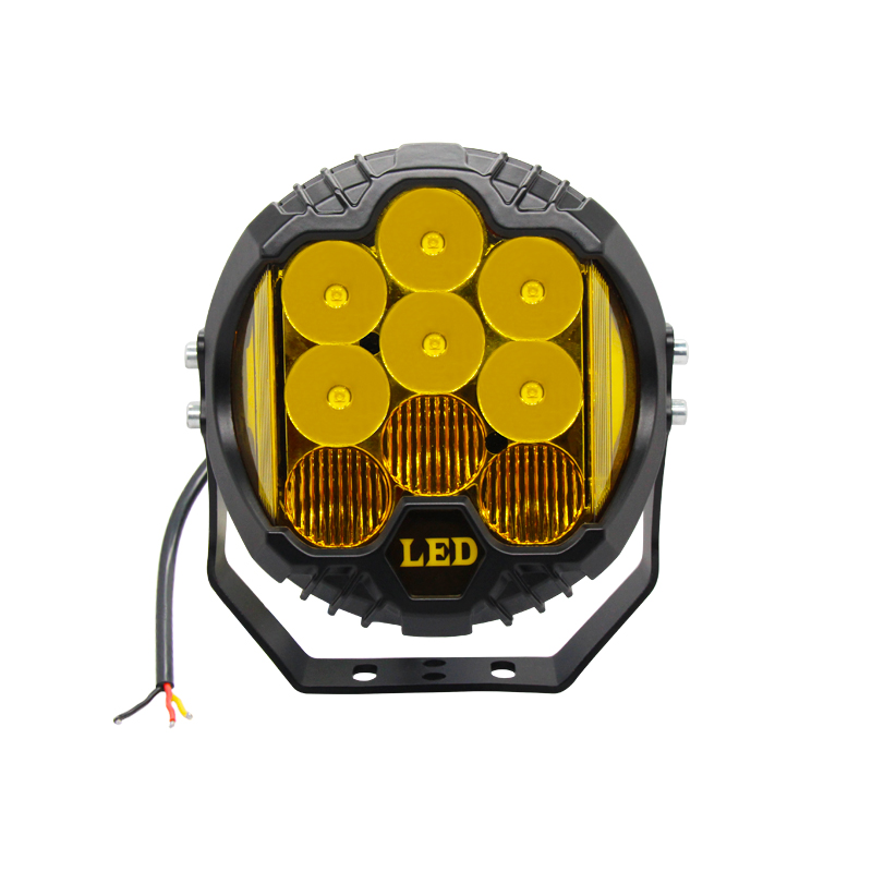 Su Utv Atv Offroad Headlight Additional Lights Work Lights 12v 24v Led Offroad Floodlight Reflector Lamps Work Light