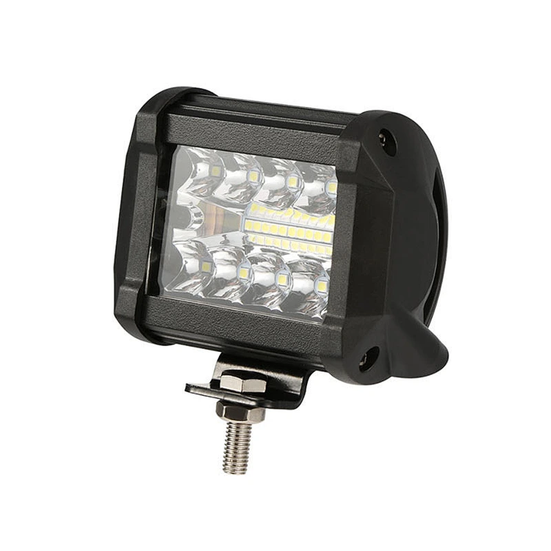 Factory Wholesale CAR LED Work Light 4 Inch 60W 20LED 6000K LED Light Bar for Truck Motorcycle SUV ATV Car Boat