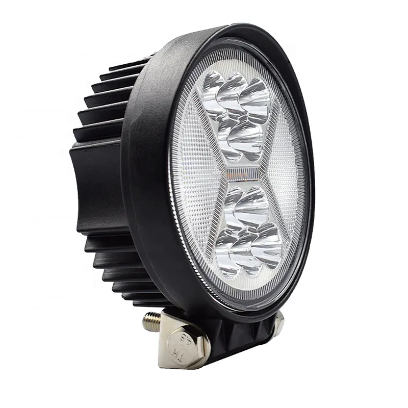 AUTO Faros De Led Anti Niebla Trabajo espectrocopico  biIcolor flash led working lamp