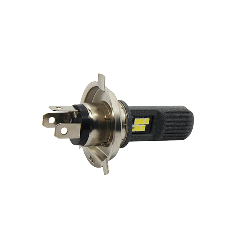 Hot Selling Motorcycle Led Headlight H4 Hs1 H6 P15d Led Motorbike 3000lm Csp 1860 Bulb Ac12v Dc 11v-60v Universal Moto Light