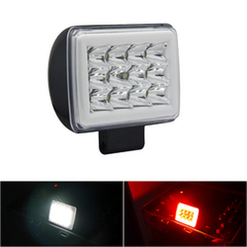 Factory Direct Sales Square 4*4 Offroad Work Light With Angle Eyes 5' 7'  Inch Cube Light Ip67 Offroad New Led Work Light