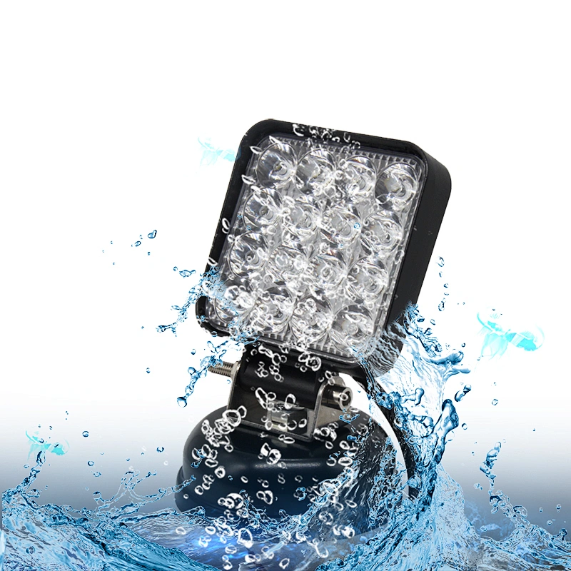 Factory Outlet auto lighting system 16 Led  Work Light Mini 48w 4x4 atv Led Work Light neblineros led para 4x4