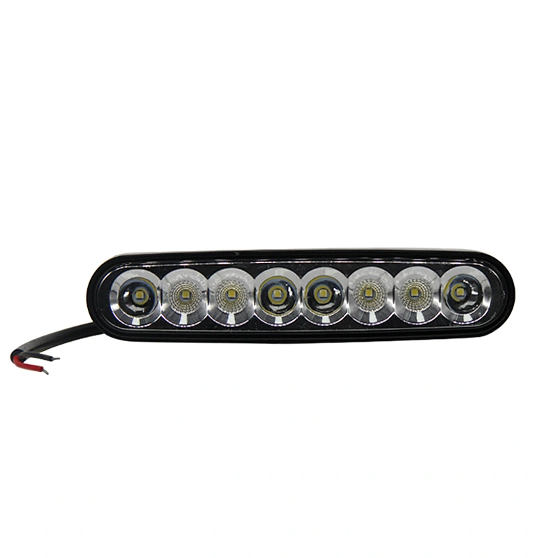 Hot Sale Car Led  24w Small Single-row Long Strip Maintenance Off-road Roof Modified Combolight