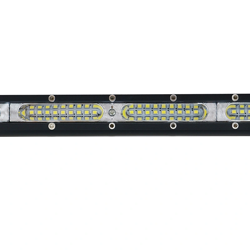2021 new barra de luz led para auto 2 rows auto led car bar  auto led lighting system