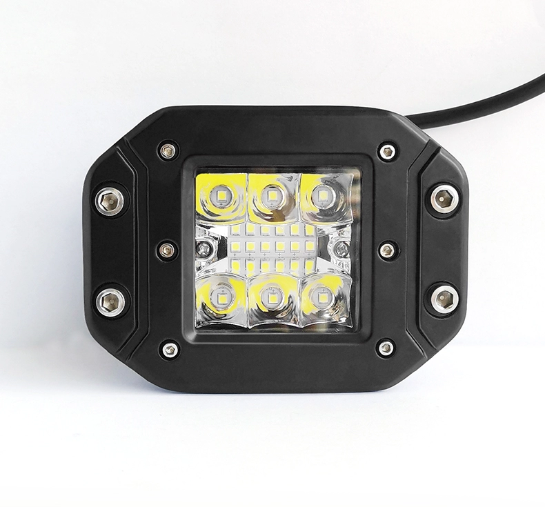 hot sale for wholesale Car Driving Lights Accessories Off Road SUV Round Combo beam led laser light Truck Led Work Light