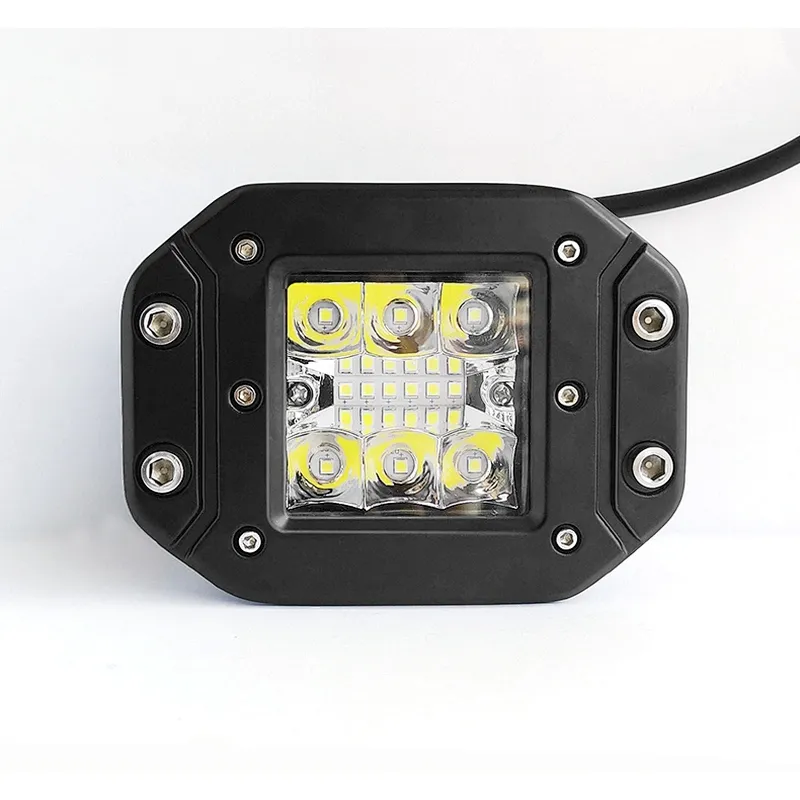 hot sale for wholesale Car Driving Lights Accessories Off Road SUV Round Combo beam led laser light Truck Led Work Light