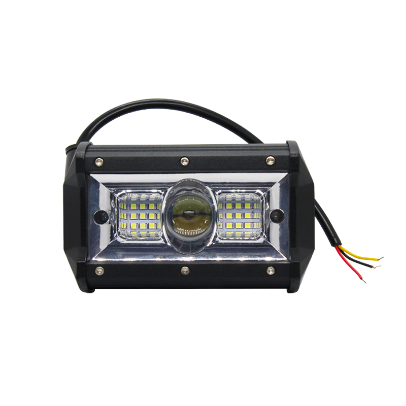 20w  Waterproof Led Work Light 12v Square Flood Light Car Work Light For Trucks Tractors Excavators Offroad Marine