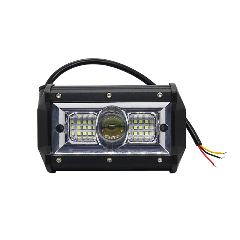 20w  Waterproof Led Work Light 12v Square Flood Light Car Work Light For Trucks Tractors Excavators Offroad Marine