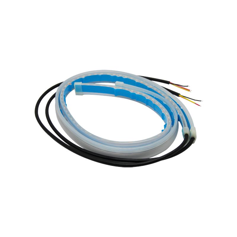Drl Light Soft Article Lamp Flowing Flexible Universal 30cm 45cm 60cm Led Strip Led Daytime Running Light Flexible Led Strip
