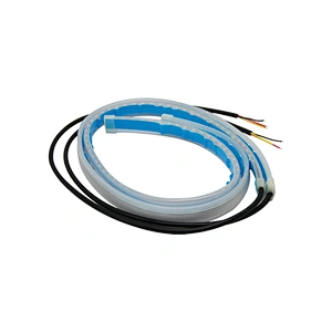 Drl Light Soft Article Lamp Flowing Flexible Universal 30cm 45cm 60cm Led Strip Led Daytime Running Light Flexible Led Strip