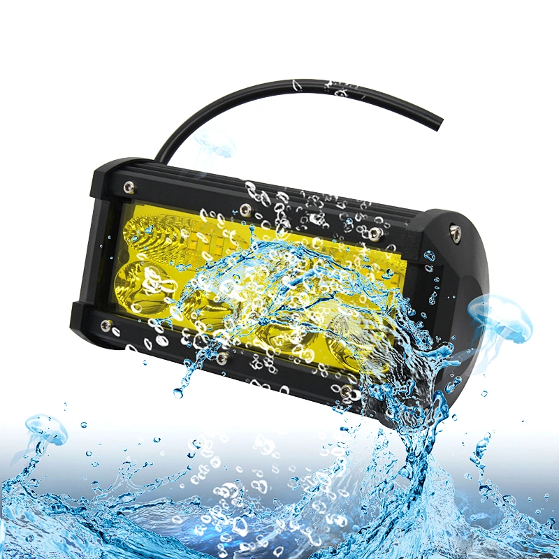 Auto Lighting System Ertiga 2021 72w 12v Yellow  Offroad Led Work Light Car neblineros-led-para-4x4 Truck  Worklights