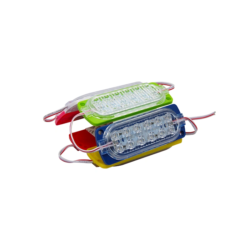 12v 24v T12 Sign Lens Modulo Led Mini Smd Led Module Injection Remote Control 5050 Rgb Led Modules