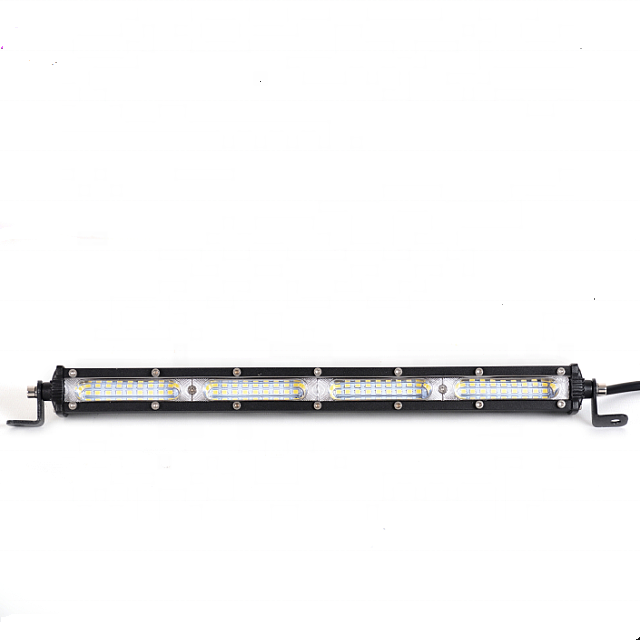 neblinero barra led yellow lens led barra offroad barra led slim luz expansion