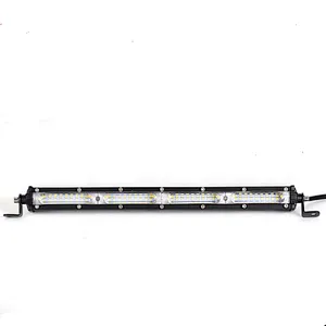 neblinero barra led yellow lens led barra offroad barra led slim luz expansion
