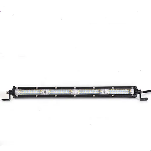 neblinero barra led yellow lens led barra offroad barra led slim luz expansion