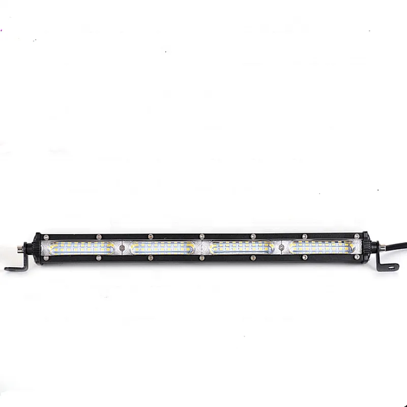 neblinero barra led yellow lens led barra offroad barra led slim luz expansion