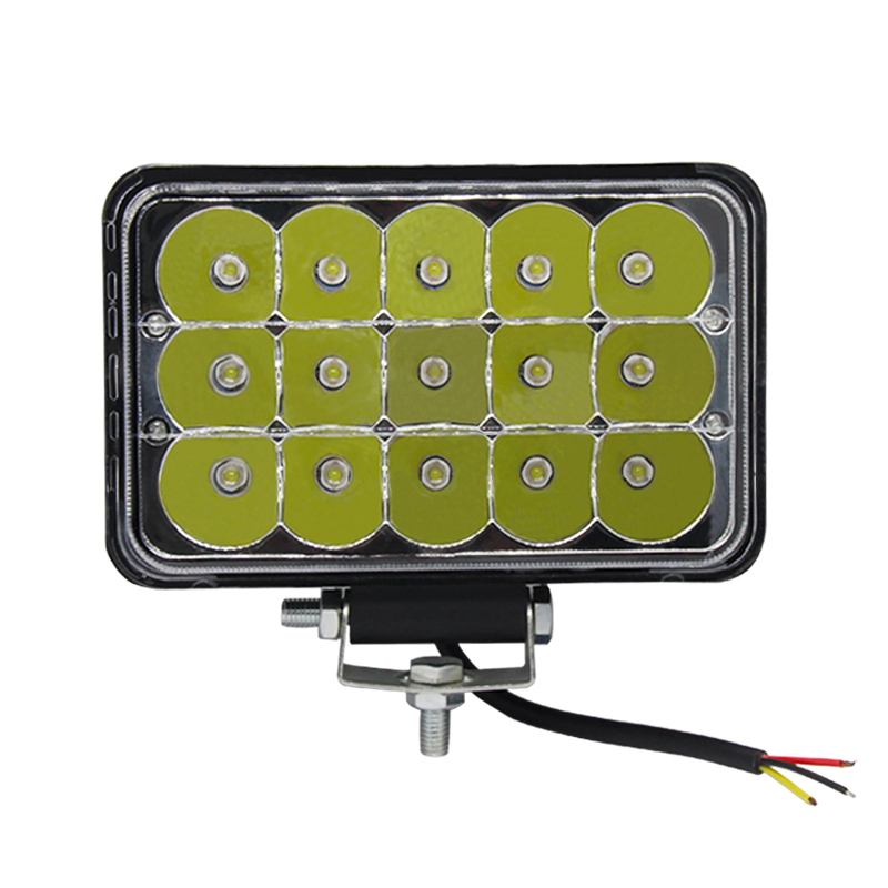 Automobile Spot Flood 12w Led Work Lamp Offroad 12w Led Worklight Square 12w Led Working Light