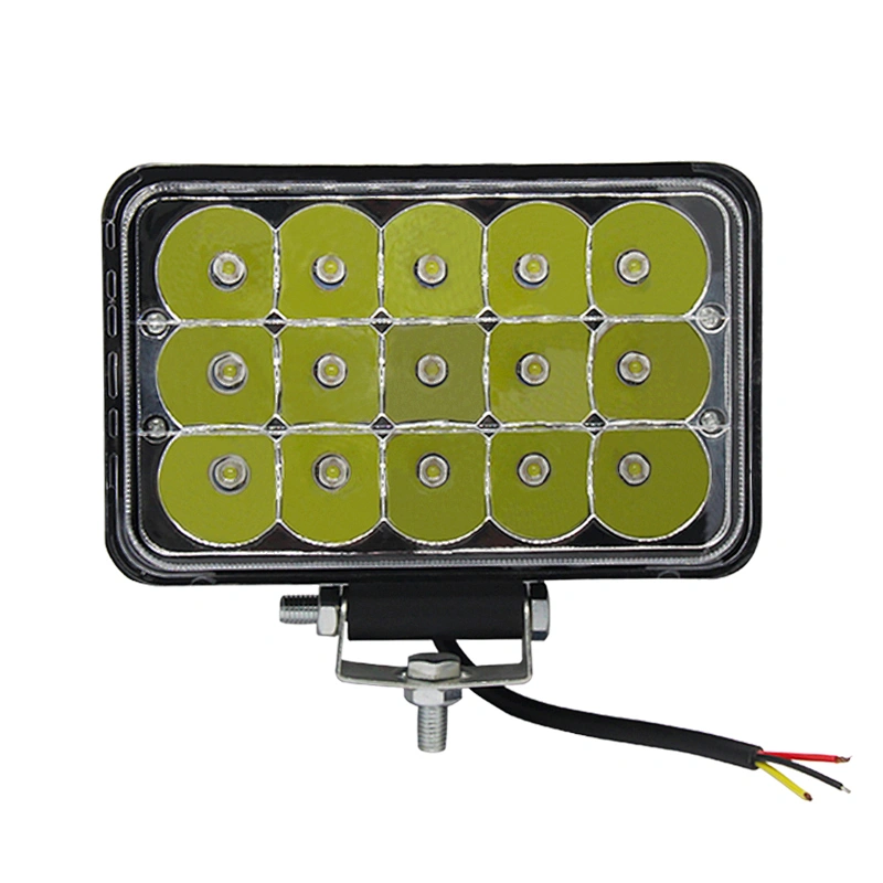 Automobile Spot Flood 12w Led Work Lamp Offroad 12w Led Worklight Square 12w Led Working Light
