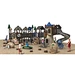 Qiao Qiao latest kids park play set Wooden children playground equipment outdoor Spielplatz