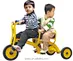 High quality New Kids Bicycle toys children plastic cars truck moving equipment for sale