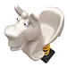 Colorful Outdoor Kids Playground Cartoon Plastic Horse Spring Riders For Sale