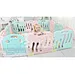 kid baby indoor plastic fence for child indoor