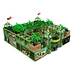 Pirate Ship Design Naughty Castle kid's zone toys for kids indoor soft playground equipment for Amusement Park