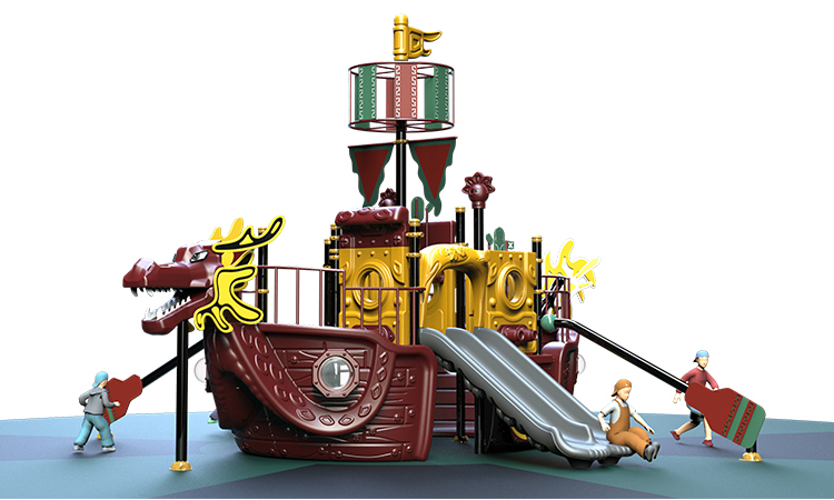 What is pirate Ship outdoor park