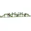Qiao Qiao outdoor children's playground customized outdoor climbing net cage