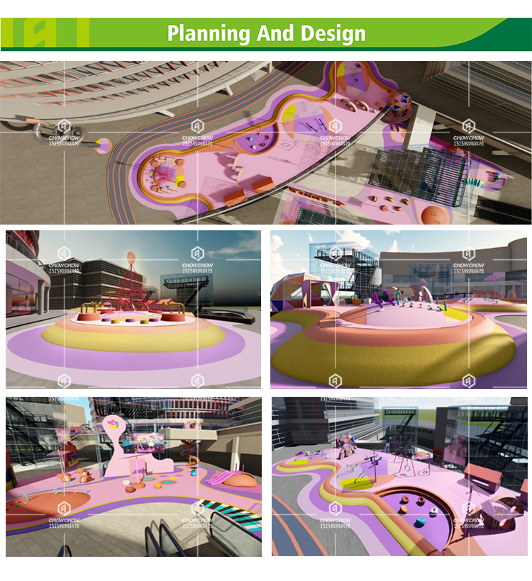 outdoor park for shopping mall (3)