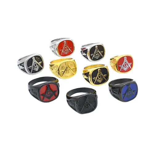 Masonic jewelry freemason Cheap Masonic Rings
