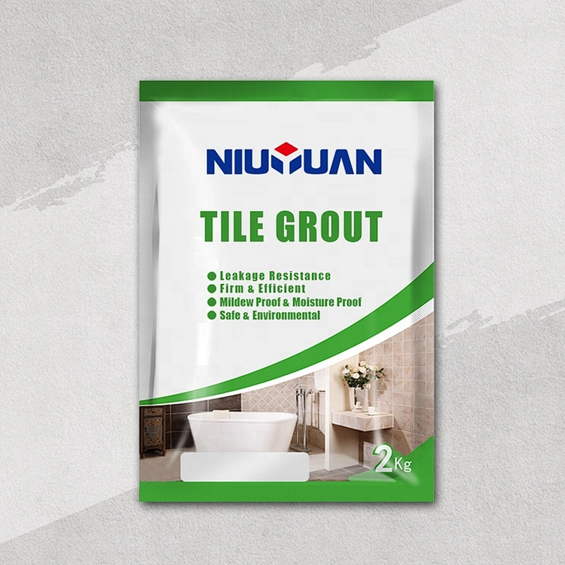 Niu Yuan Anti Mildew Waterproof Cement Based Colorful Tile Grout
