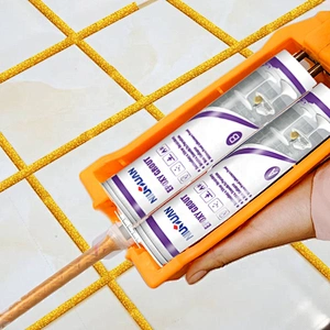 Niu Yuan Non shrink Two component waterproof Ceramic Epoxy Tile Grout